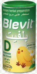 BLEVIT D CHAMOMILE AND FENNE